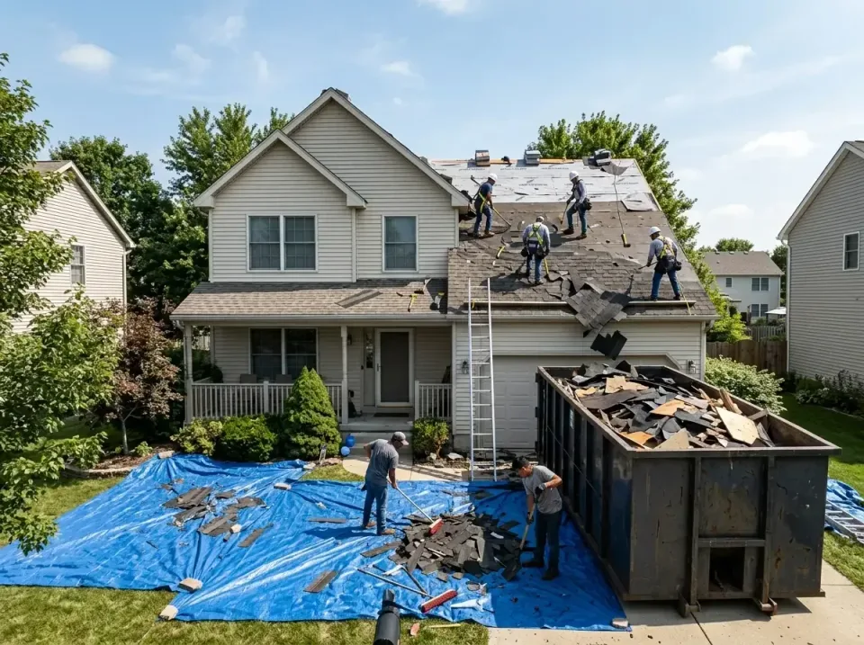 roof-replacement-debris-remova-004 — frequently asked questions, Cheapest Dumpster Rentals in Princeville, HI